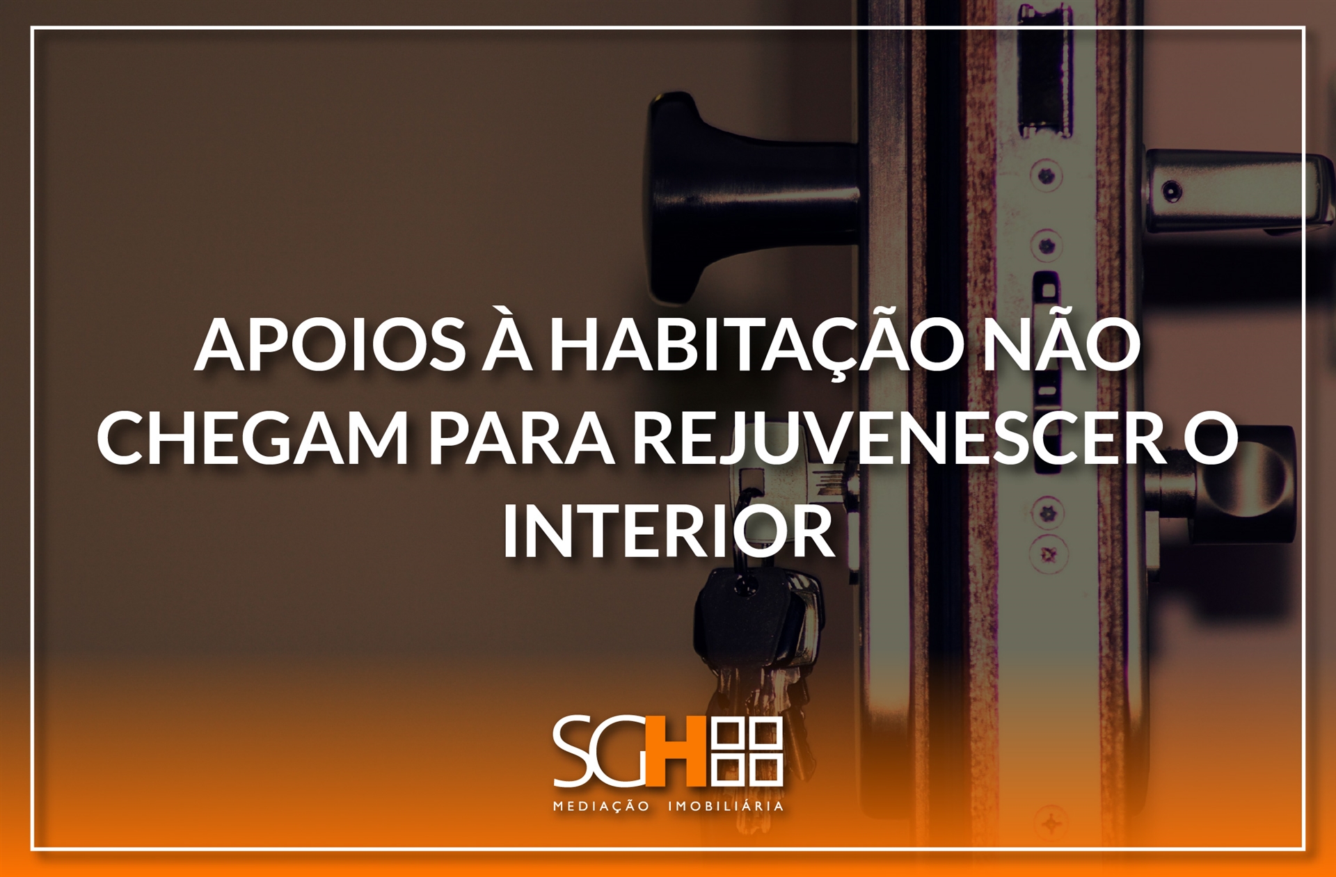 Apoios à Habitação Não Chegam Para Rejuvenescer o Interior