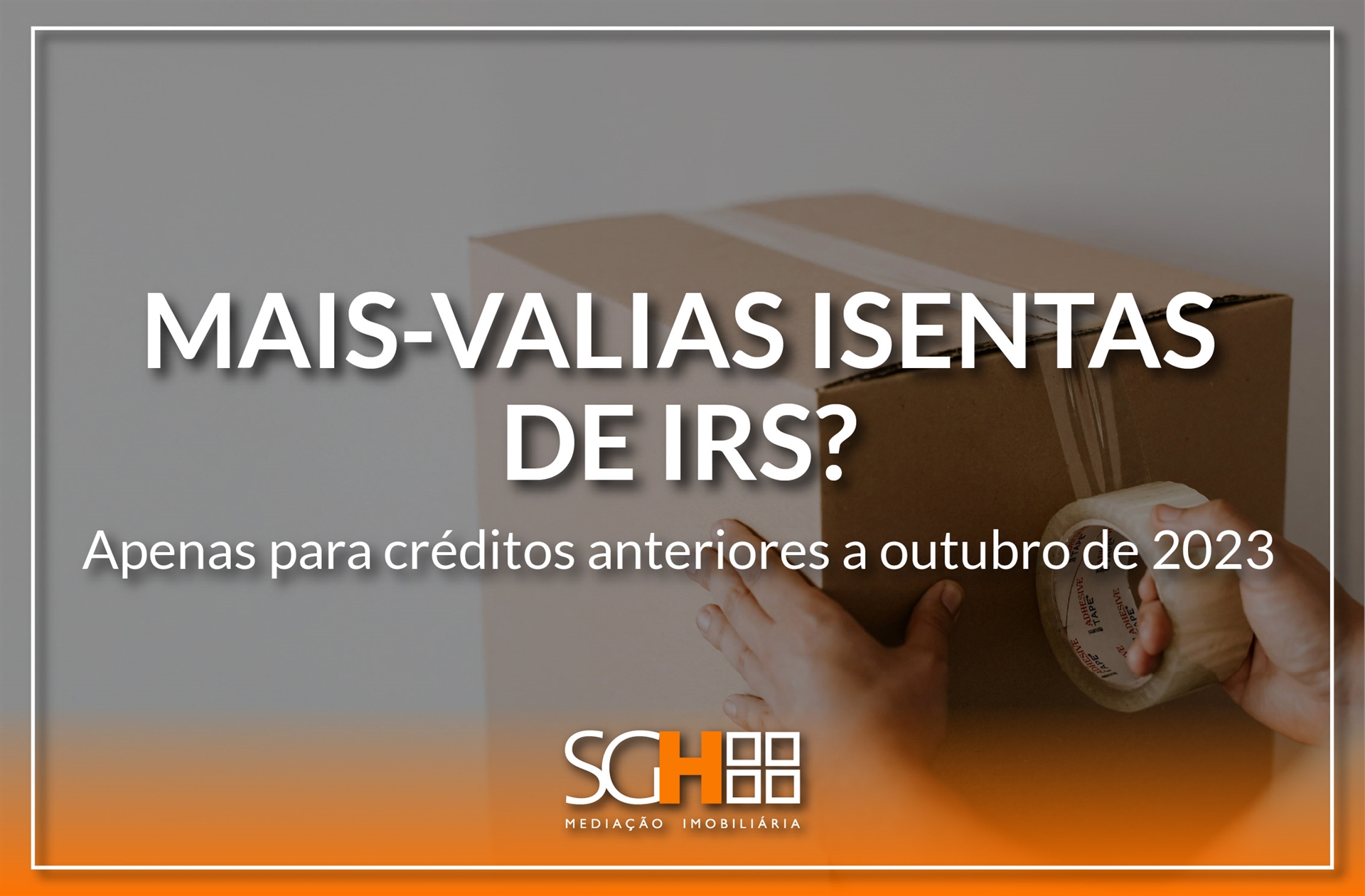 Isenção de mais-valias em IRS