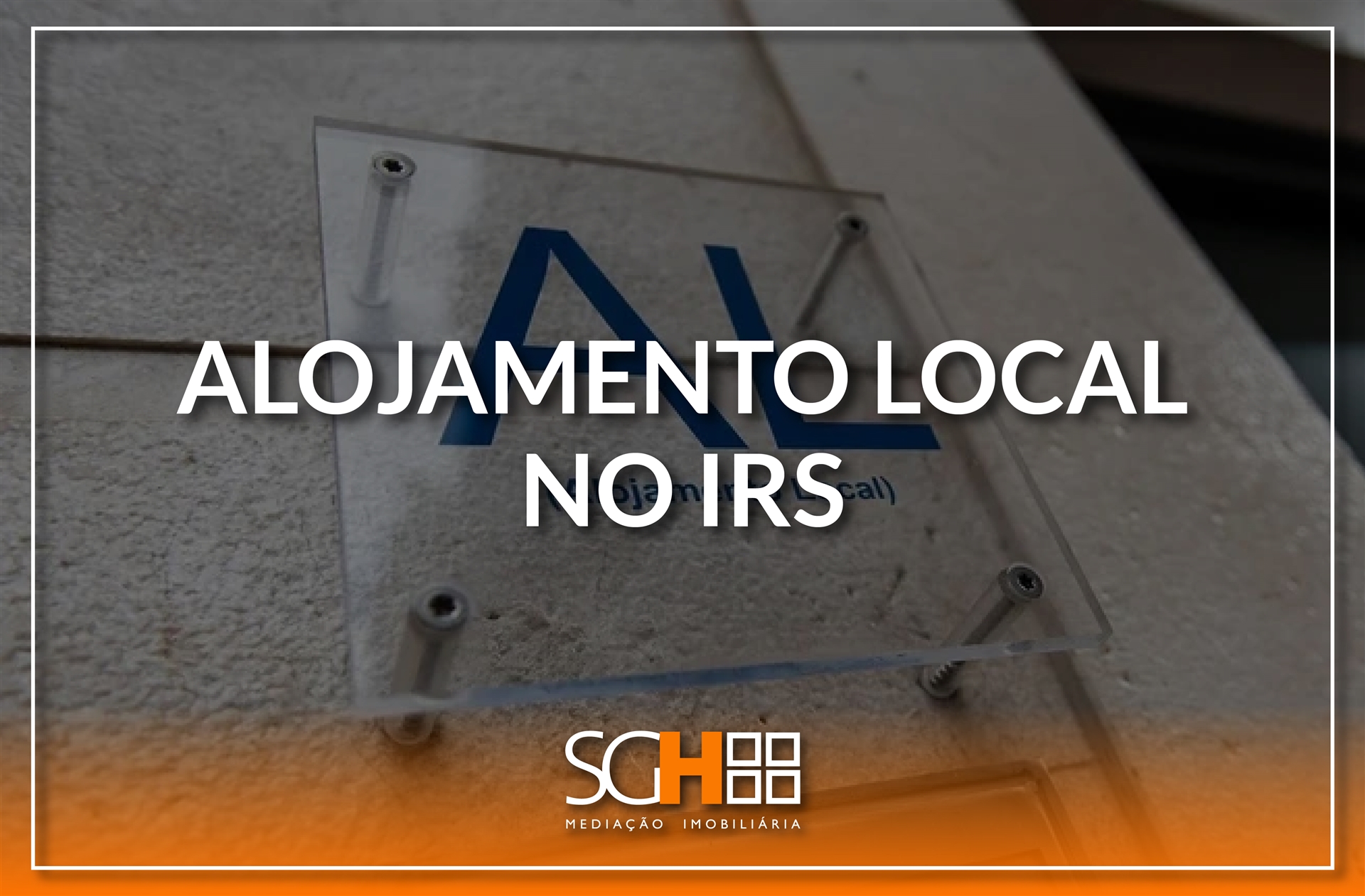 Alojamento Local no IRS